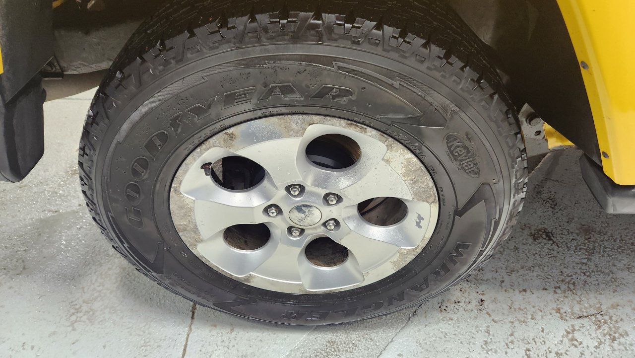 Jeep Wrangler Sahara 4WD 2015