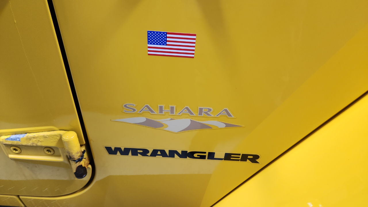 Jeep Wrangler Sahara 4WD 2015