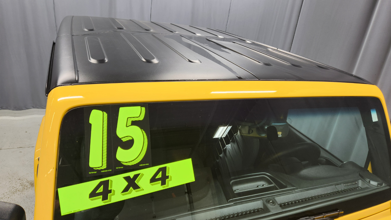 Jeep Wrangler Sahara 4WD 2015