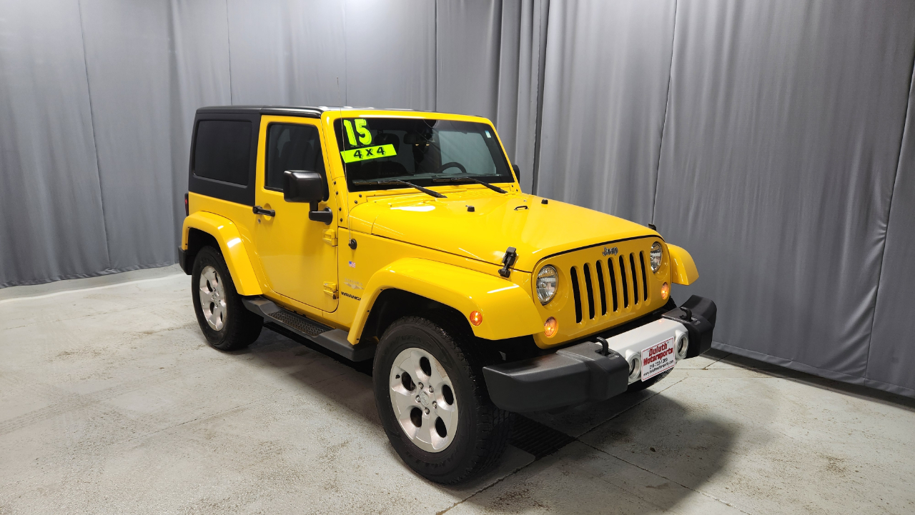 Jeep Wrangler Sahara 4WD 2015