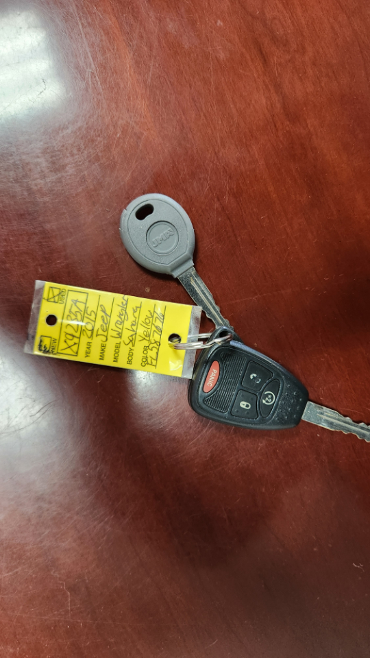 Jeep Wrangler Sahara 4WD 2015