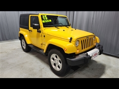 2015 Jeep Wrangler 