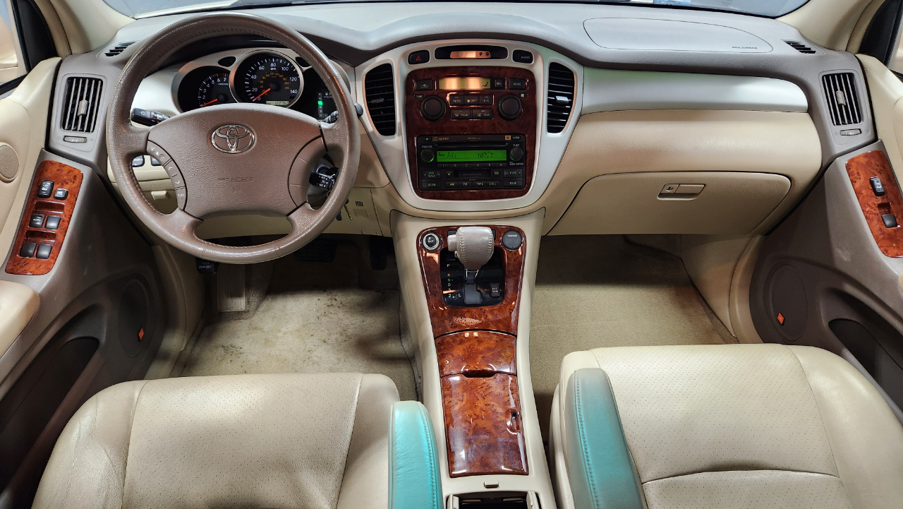 Toyota Highlander Limited V6 4WD 2007