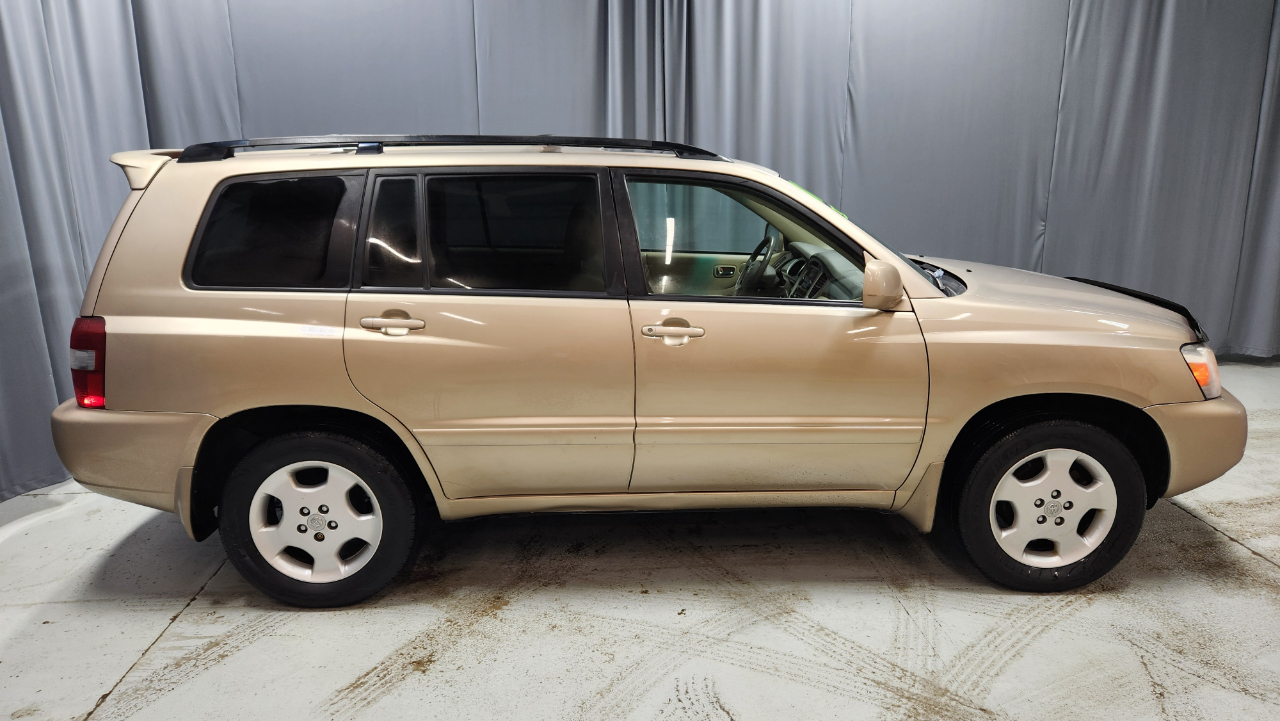 Toyota Highlander Limited V6 4WD 2007