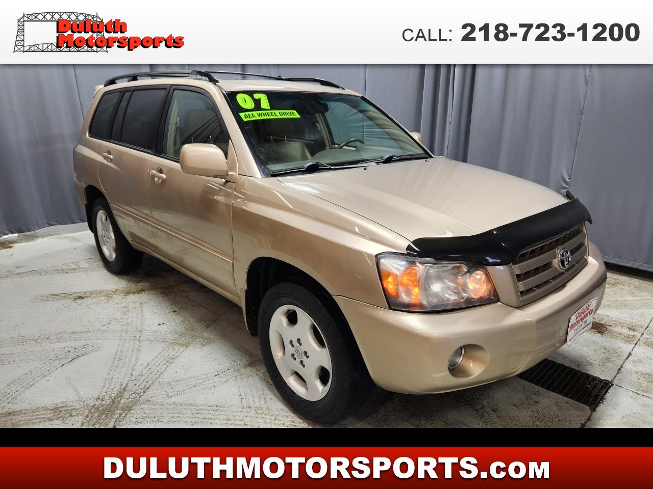 Toyota Highlander Limited V6 4WD 2007