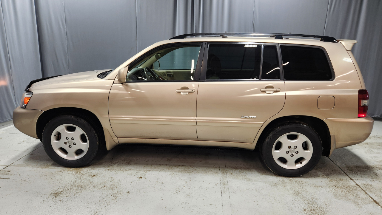 Toyota Highlander Limited V6 4WD 2007