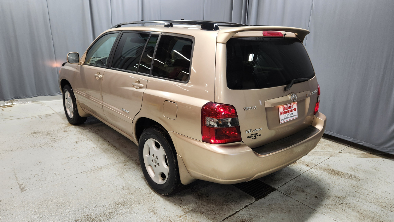 Toyota Highlander Limited V6 4WD 2007
