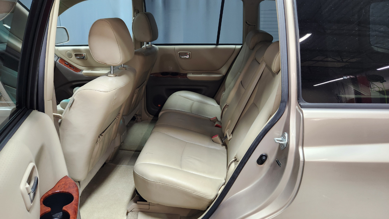 Toyota Highlander Limited V6 4WD 2007