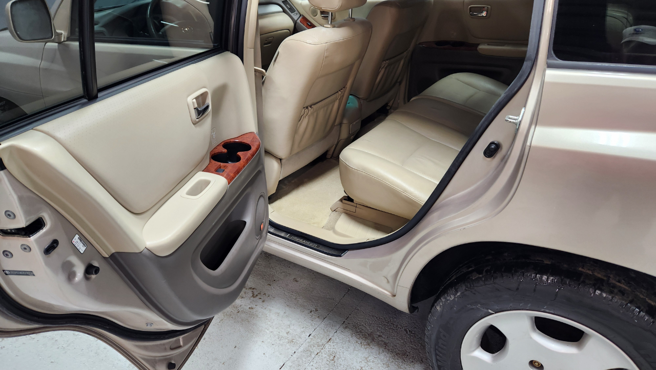 Toyota Highlander Limited V6 4WD 2007