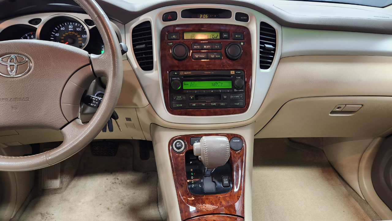 Toyota Highlander Limited V6 4WD 2007