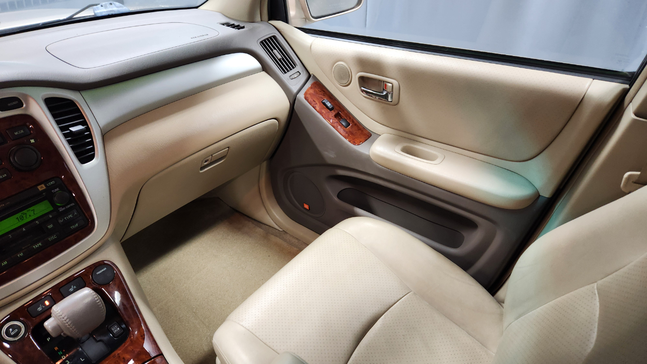 Toyota Highlander Limited V6 4WD 2007