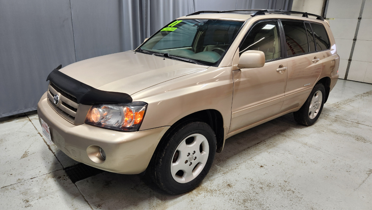 Toyota Highlander Limited V6 4WD 2007
