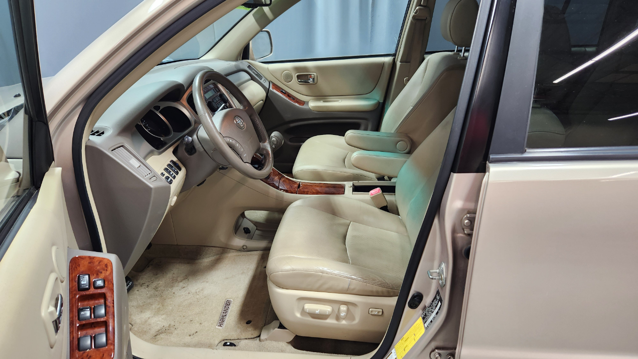 Toyota Highlander Limited V6 4WD 2007