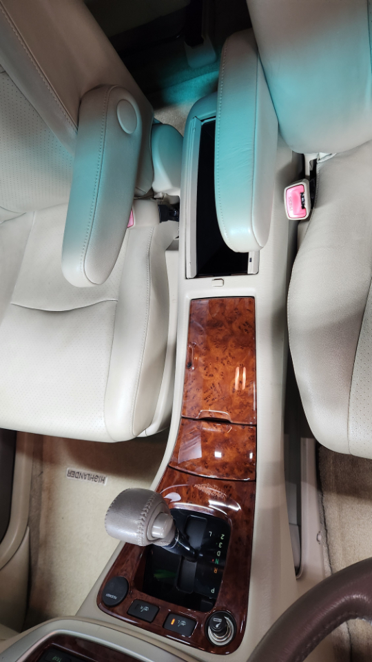 Toyota Highlander Limited V6 4WD 2007