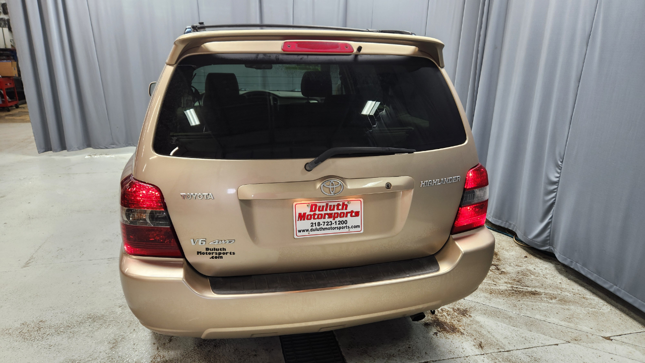 Toyota Highlander Limited V6 4WD 2007