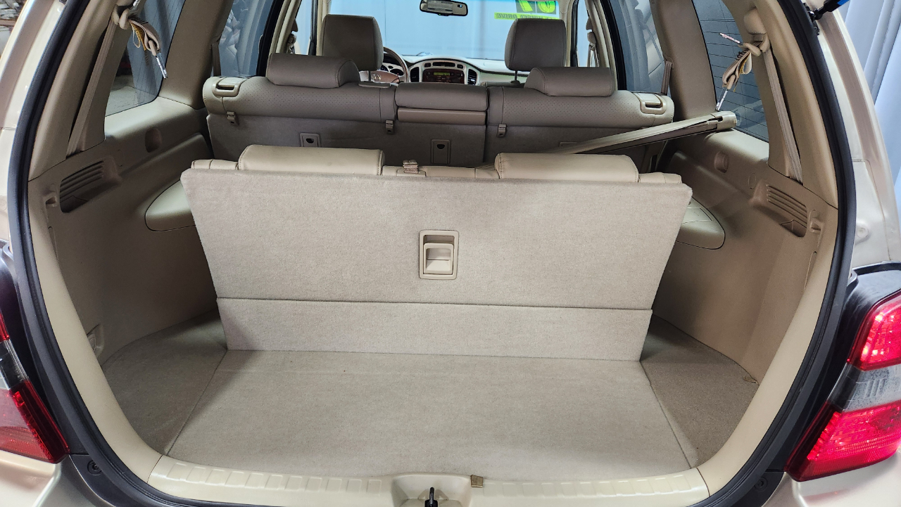 Toyota Highlander Limited V6 4WD 2007