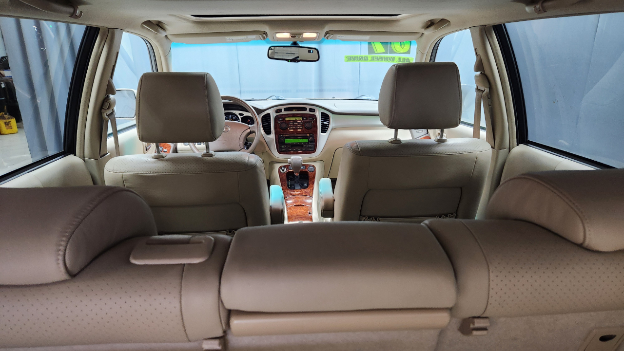 Toyota Highlander Limited V6 4WD 2007