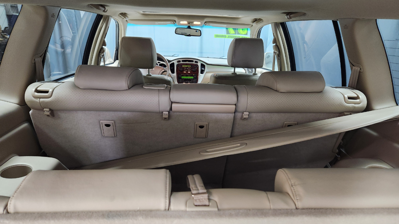 Toyota Highlander Limited V6 4WD 2007