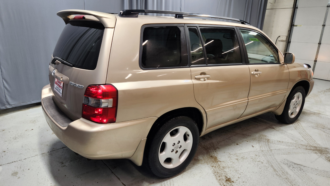 Toyota Highlander Limited V6 4WD 2007