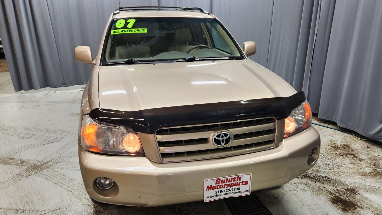 Toyota Highlander Limited V6 4WD 2007