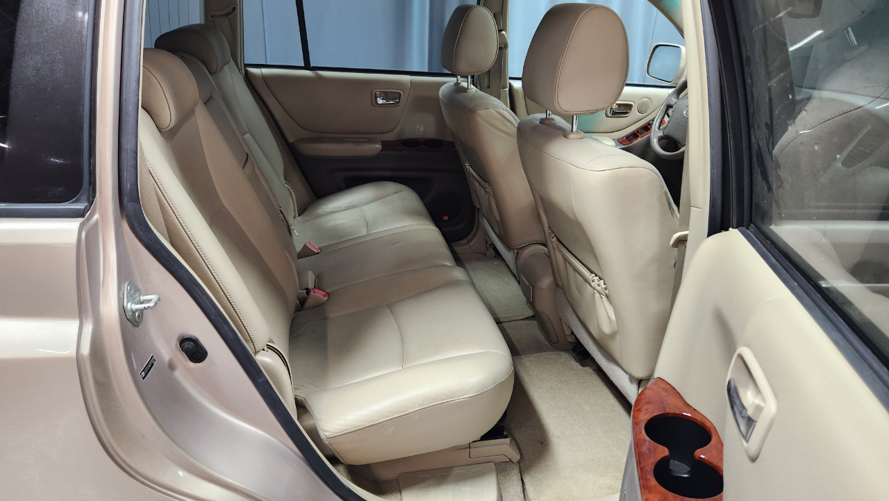 Toyota Highlander Limited V6 4WD 2007