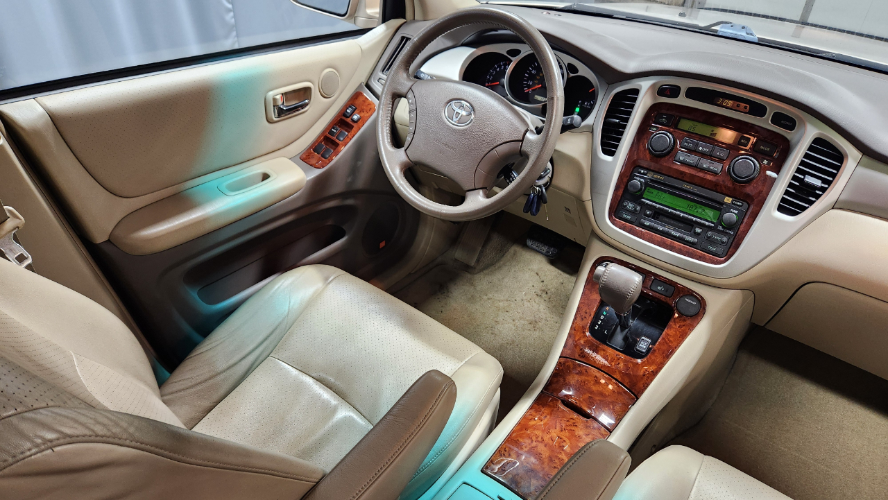 Toyota Highlander Limited V6 4WD 2007