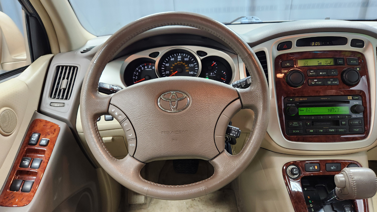 Toyota Highlander Limited V6 4WD 2007