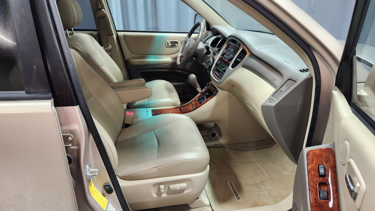 Toyota Highlander Limited V6 4WD 2007