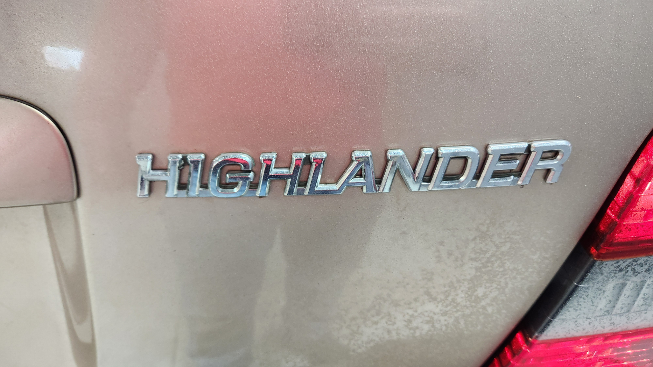 Toyota Highlander Limited V6 4WD 2007