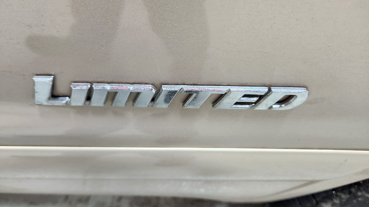 Toyota Highlander Limited V6 4WD 2007