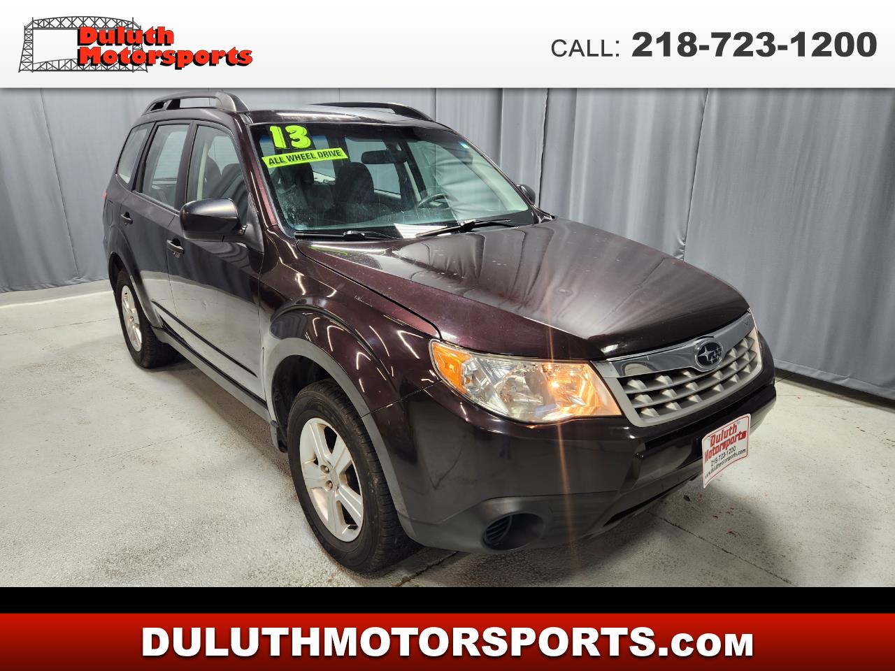 Subaru Forester 2.5X 2013