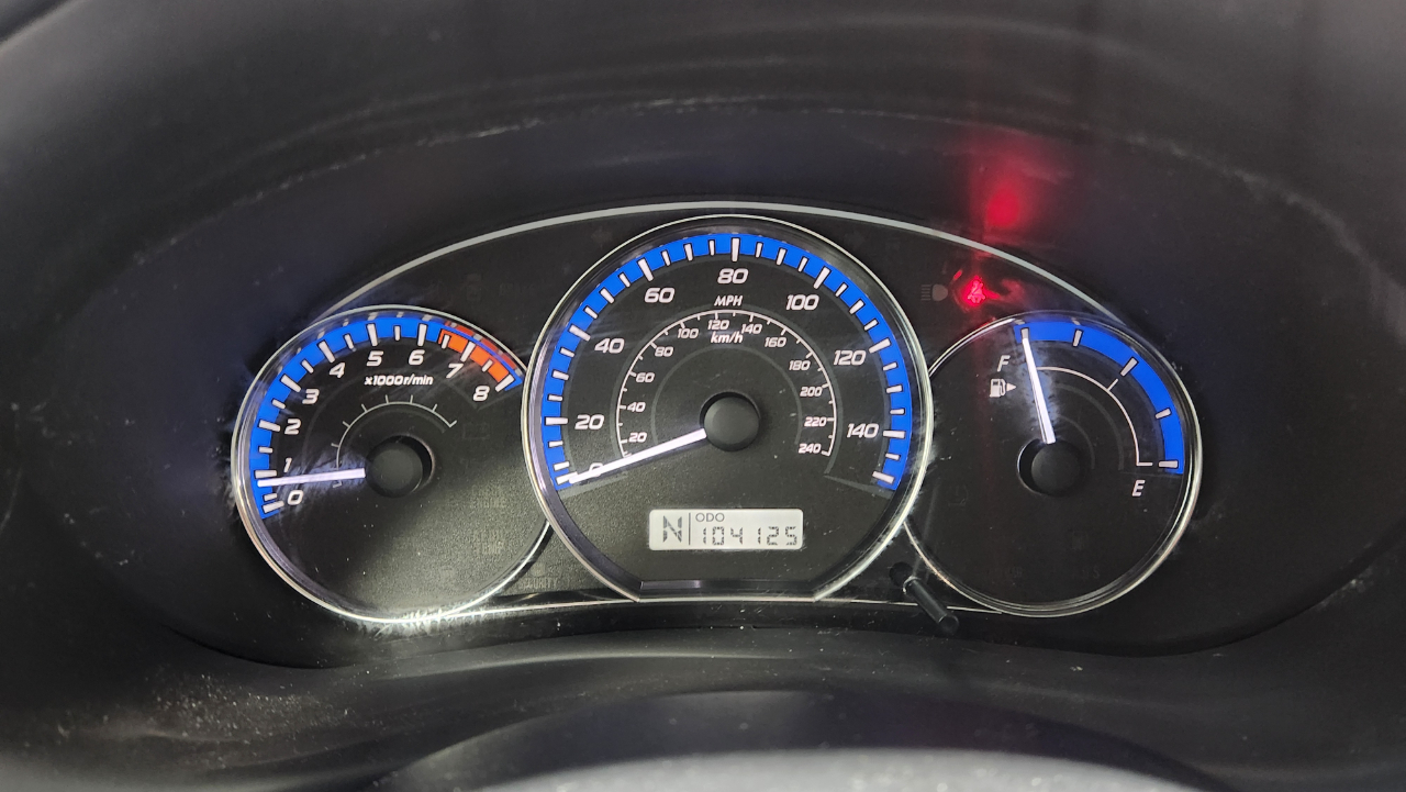 Subaru Forester 2.5X 2013