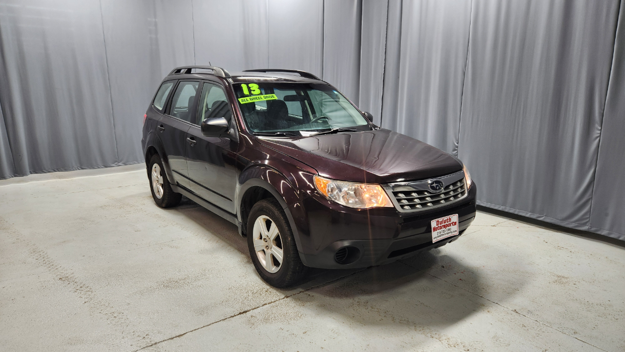 Subaru Forester 2.5X 2013