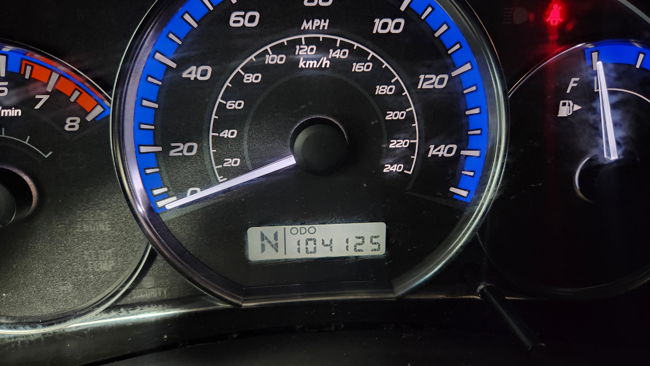 Subaru Forester 2.5X 2013