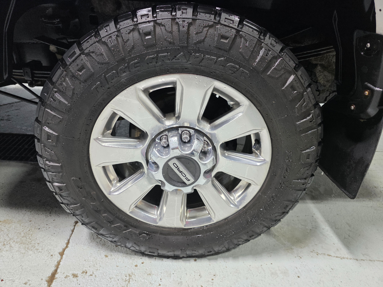 Ford F-350 SD Platinum Crew Cab Long Box 4WD 2019