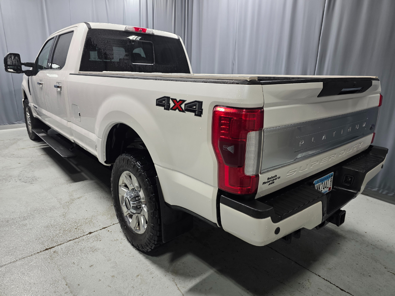 Ford F-350 SD Platinum Crew Cab Long Box 4WD 2019