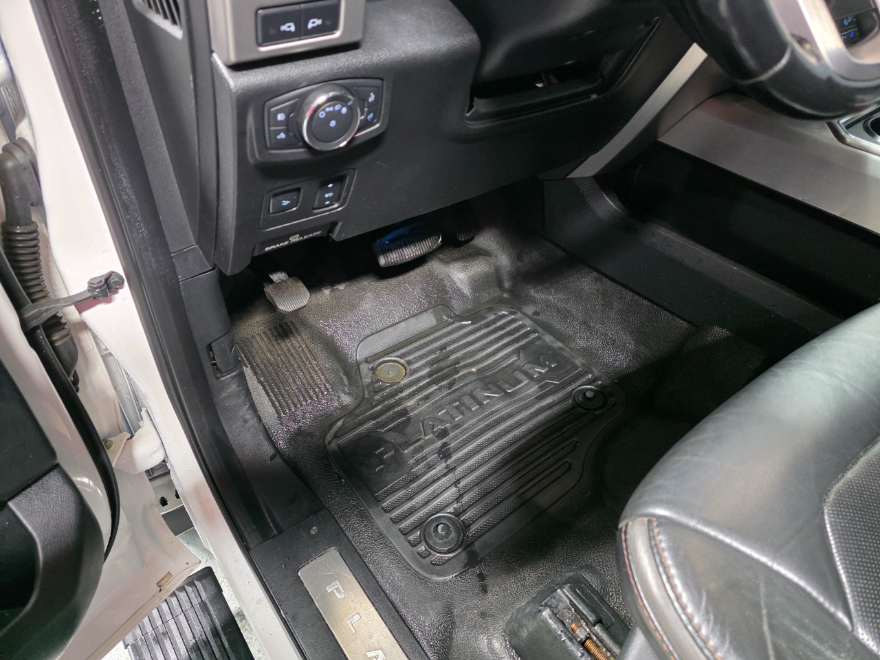 Ford F-350 SD Platinum Crew Cab Long Box 4WD 2019