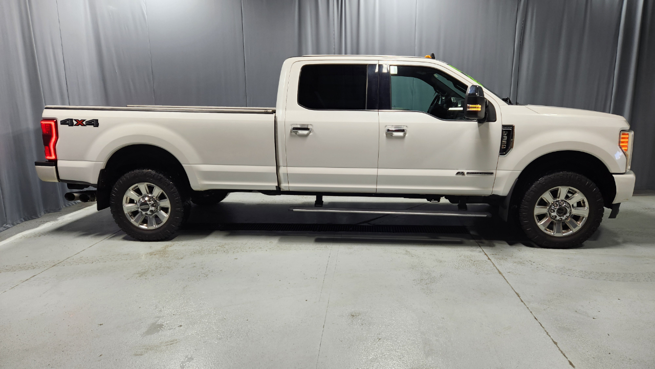 Ford F-350 SD Platinum Crew Cab Long Box 4WD 2019