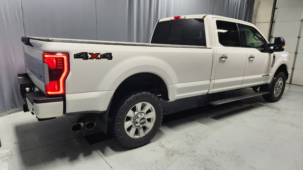 Ford F-350 SD Platinum Crew Cab Long Box 4WD 2019