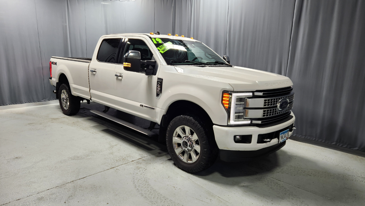 Ford F-350 SD Platinum Crew Cab Long Box 4WD 2019