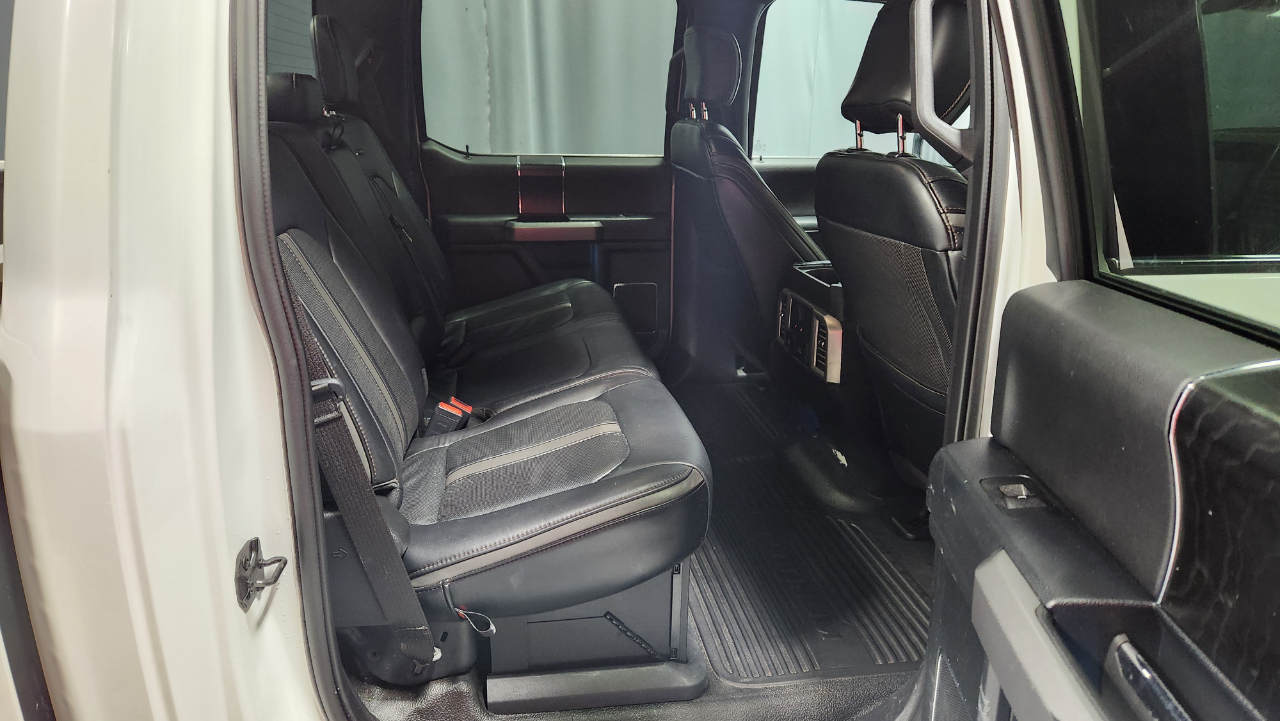 Ford F-350 SD Platinum Crew Cab Long Box 4WD 2019