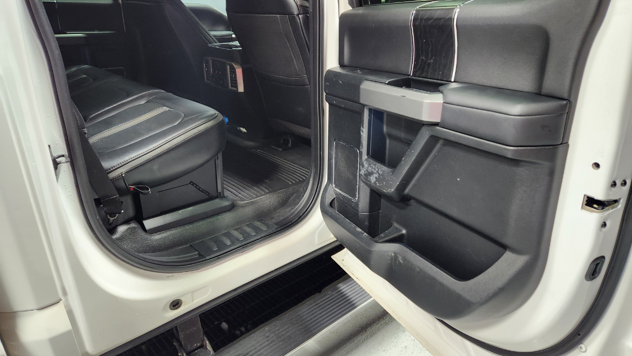 Ford F-350 SD Platinum Crew Cab Long Box 4WD 2019