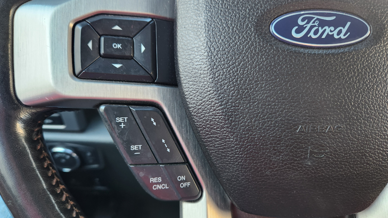 Ford F-350 SD Platinum Crew Cab Long Box 4WD 2019