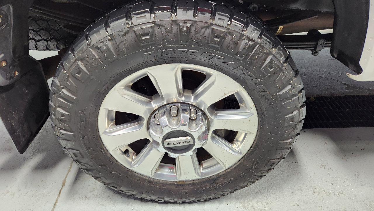 Ford F-350 SD Platinum Crew Cab Long Box 4WD 2019