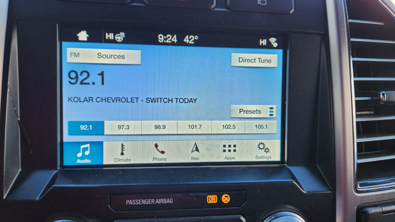 Ford F-350 SD Platinum Crew Cab Long Box 4WD 2019