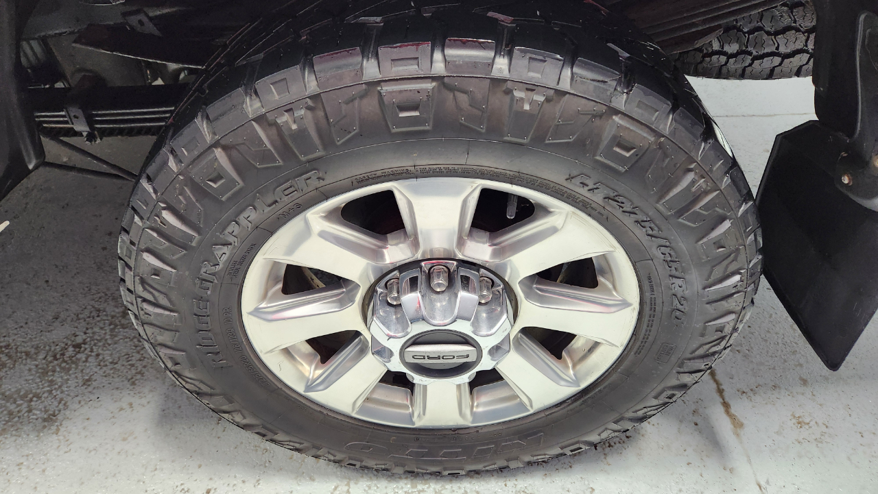 Ford F-350 SD Platinum Crew Cab Long Box 4WD 2019