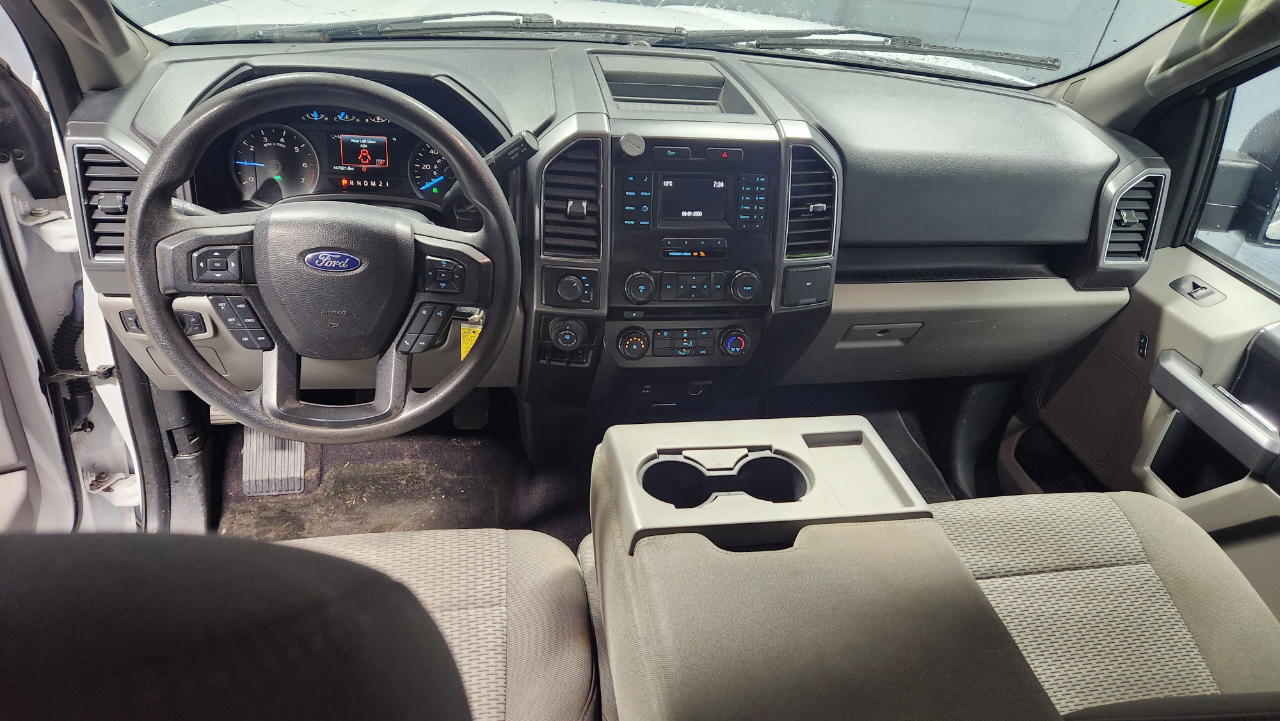 Ford F-150 XLT SuperCab 6.5-ft. Bed 4WD 2017