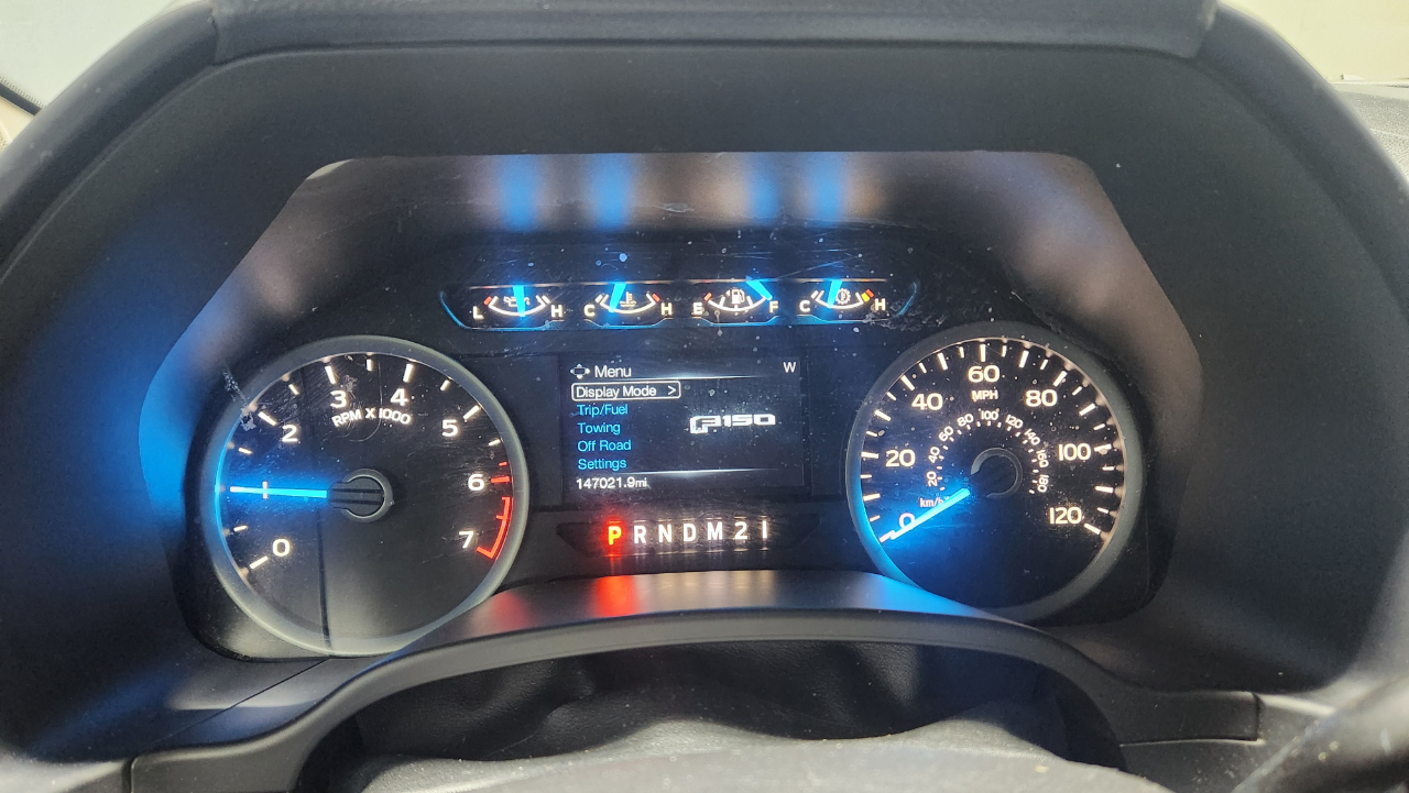 Ford F-150 XLT SuperCab 6.5-ft. Bed 4WD 2017