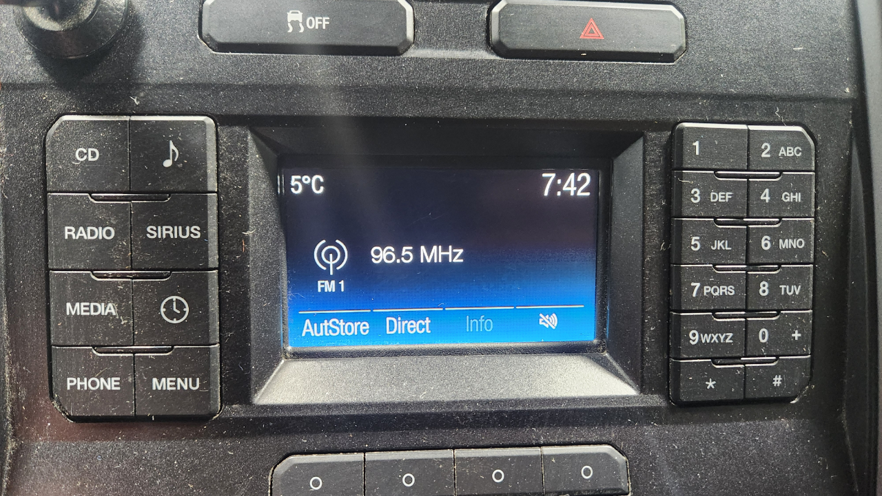 Ford F-150 XLT SuperCab 6.5-ft. Bed 4WD 2017