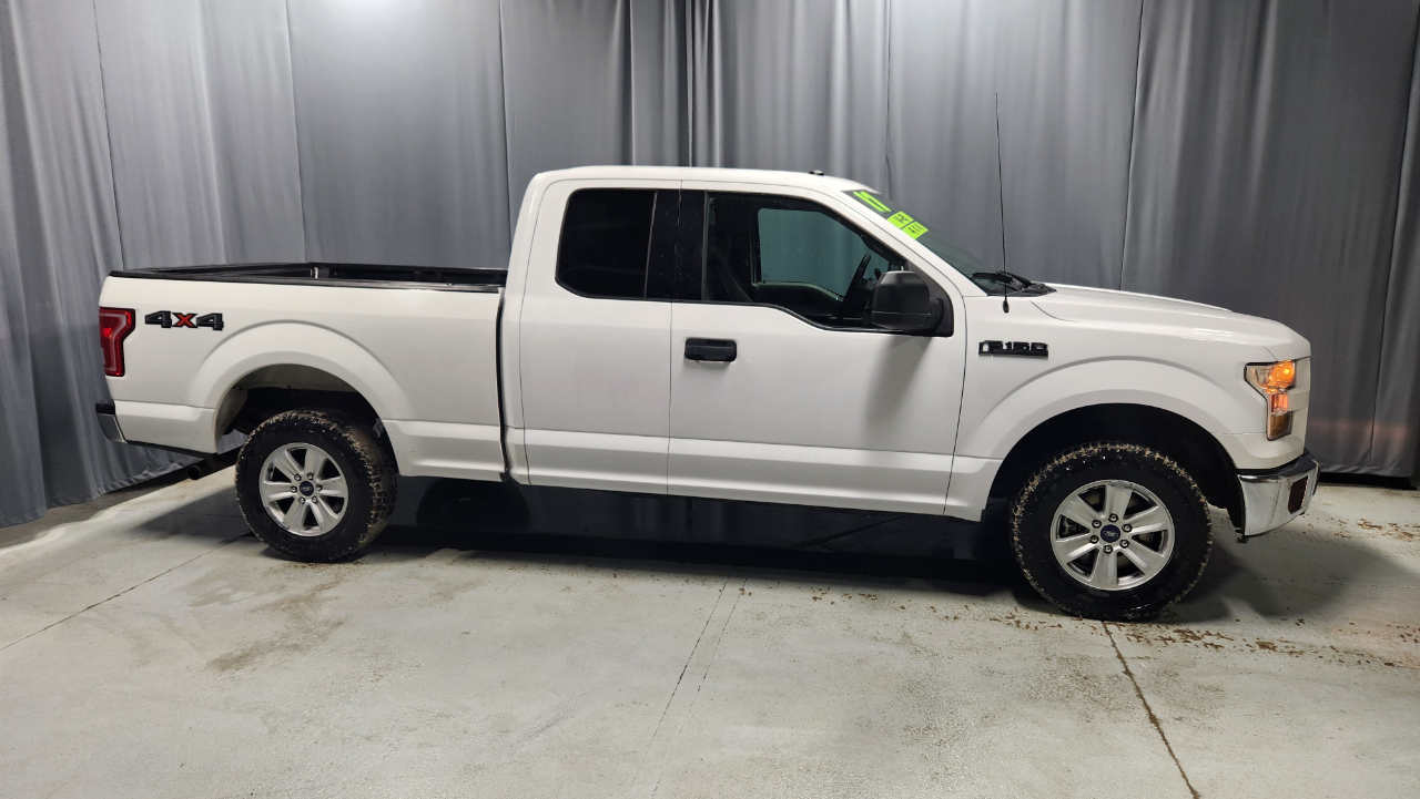 Ford F-150 XLT SuperCab 6.5-ft. Bed 4WD 2017